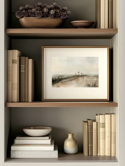 Hill Of Redemption - print