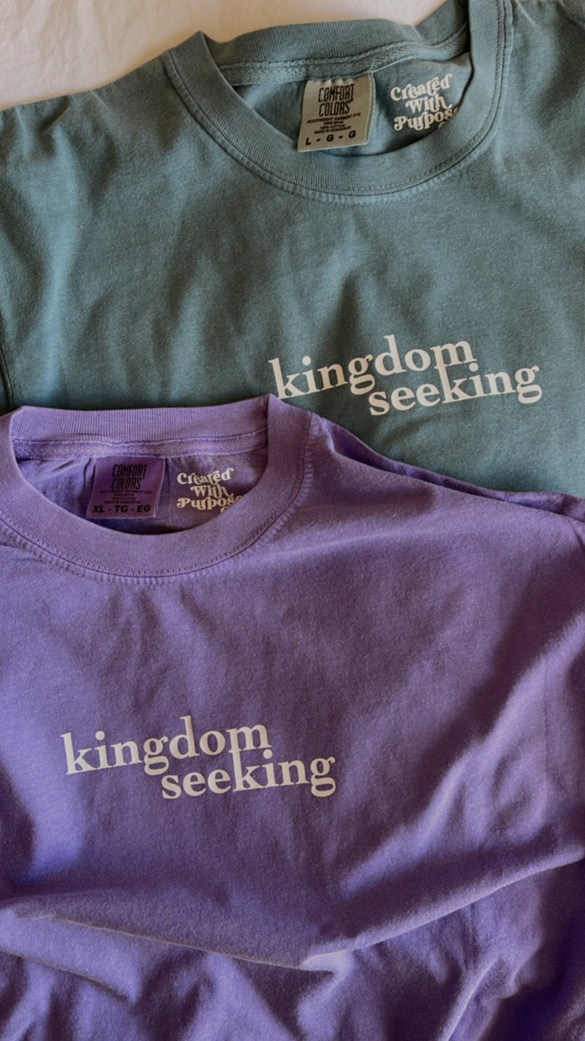 KINGDOM SEEKING TEE