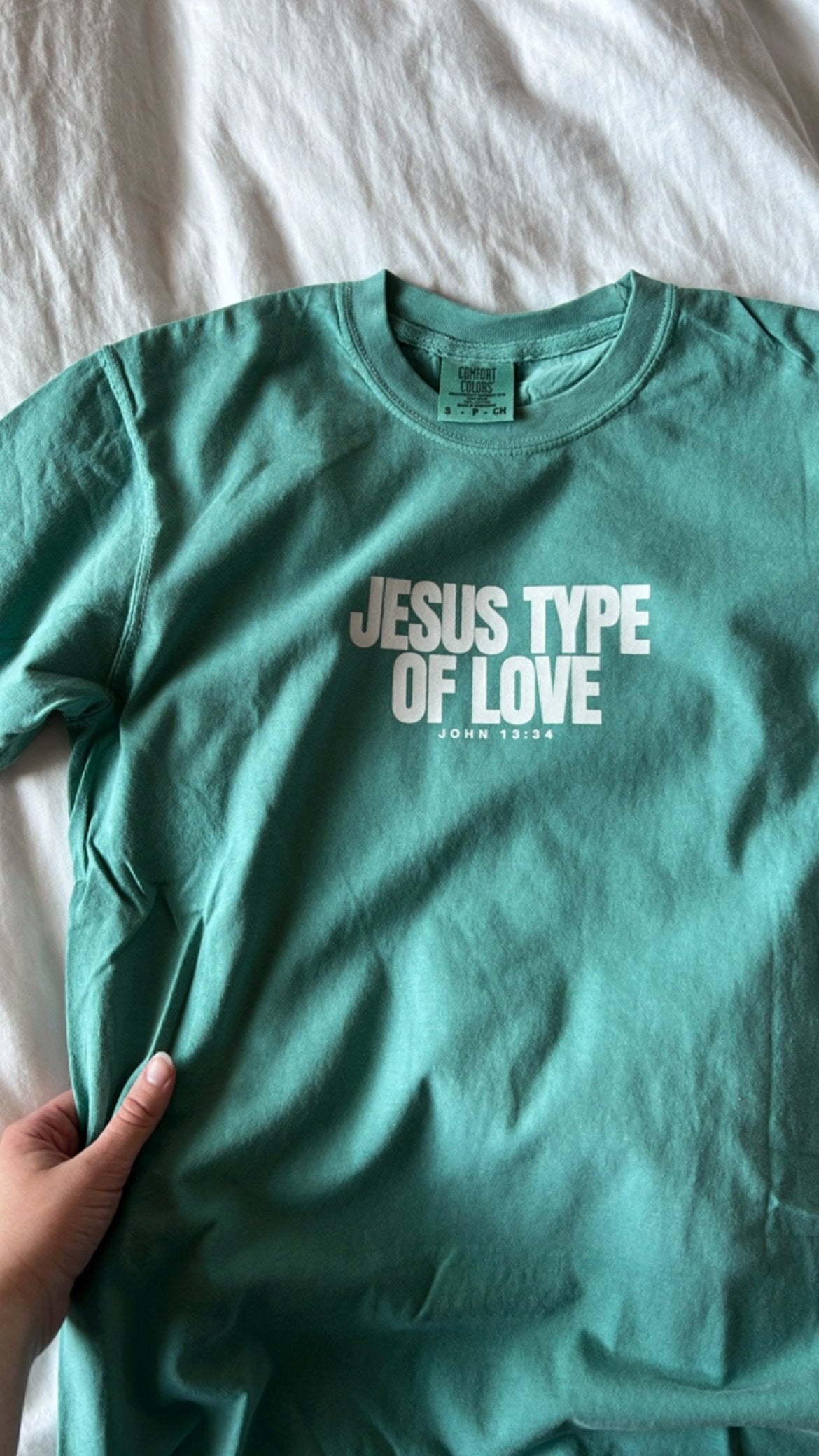 LOVE LIKE JESUS TEE