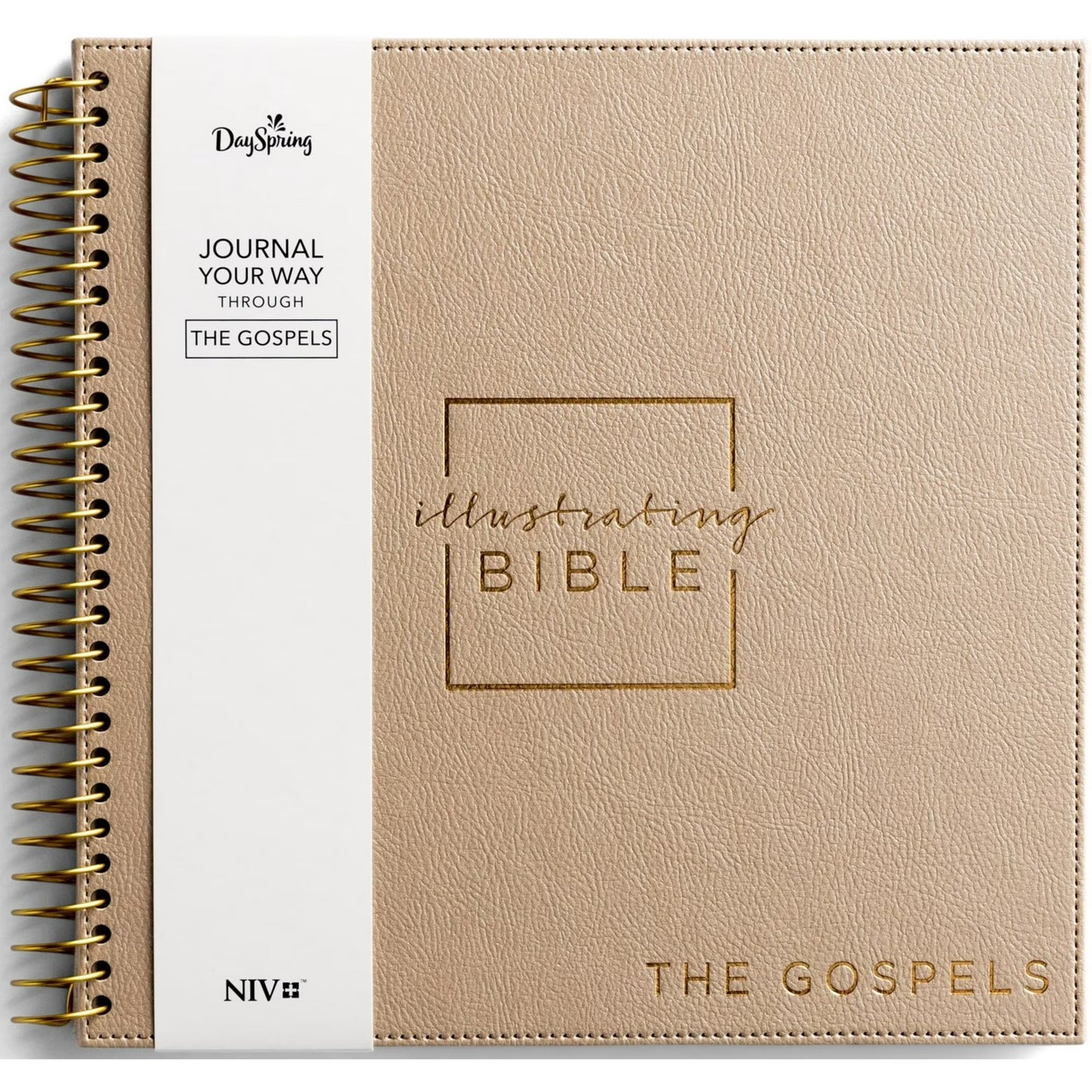 Niv, Spiral-Bound Illustrating Bible: The Gospels