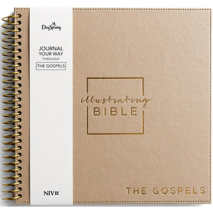 Niv, Spiral-Bound Illustrating Bible: The Gospels