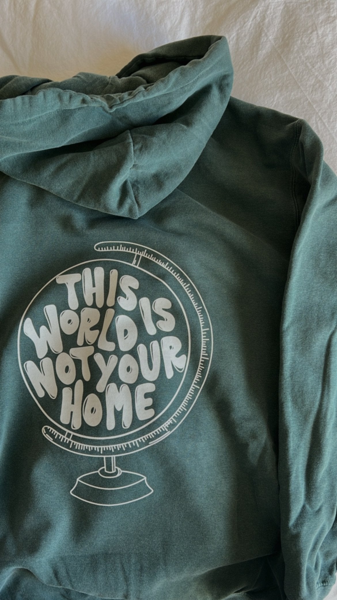 NOT YOUR HOME HOODIE