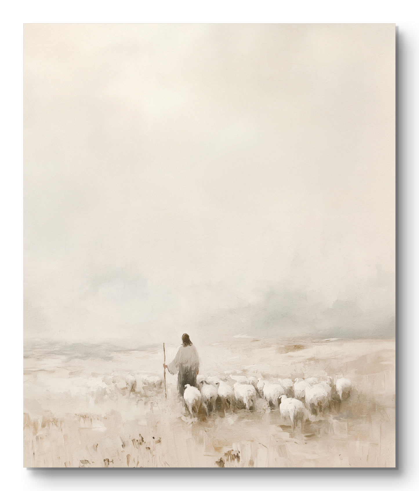 Shepherd of My Soul - print