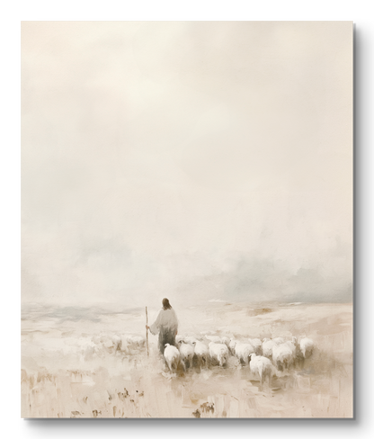 Shepherd of My Soul - print