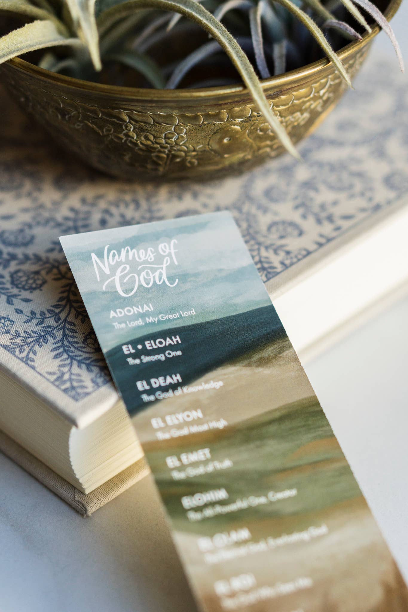 Names of God Bookmark