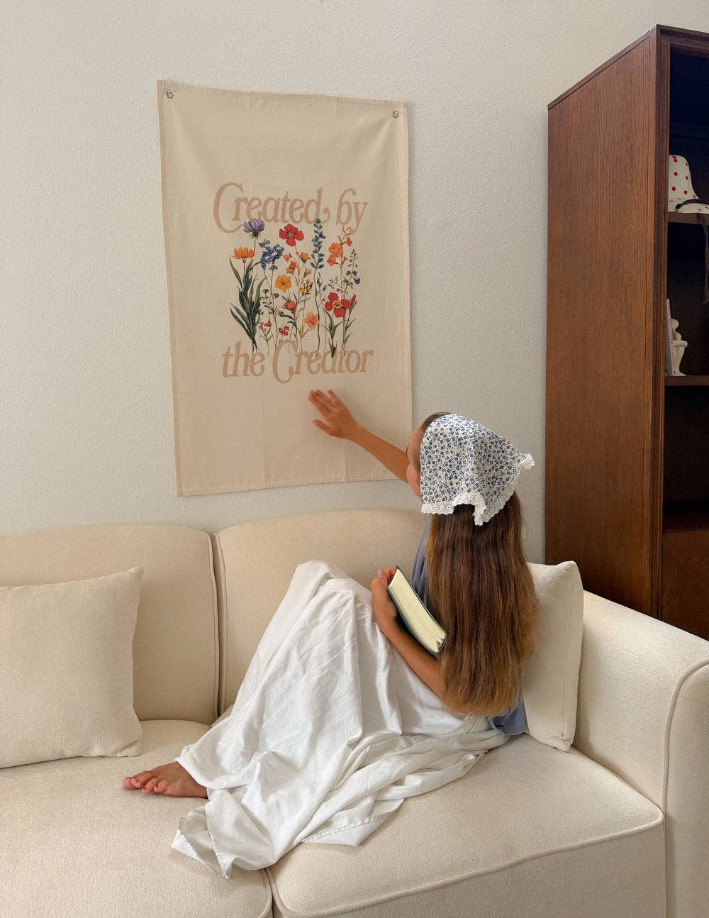 Created by the Creator Tapestry