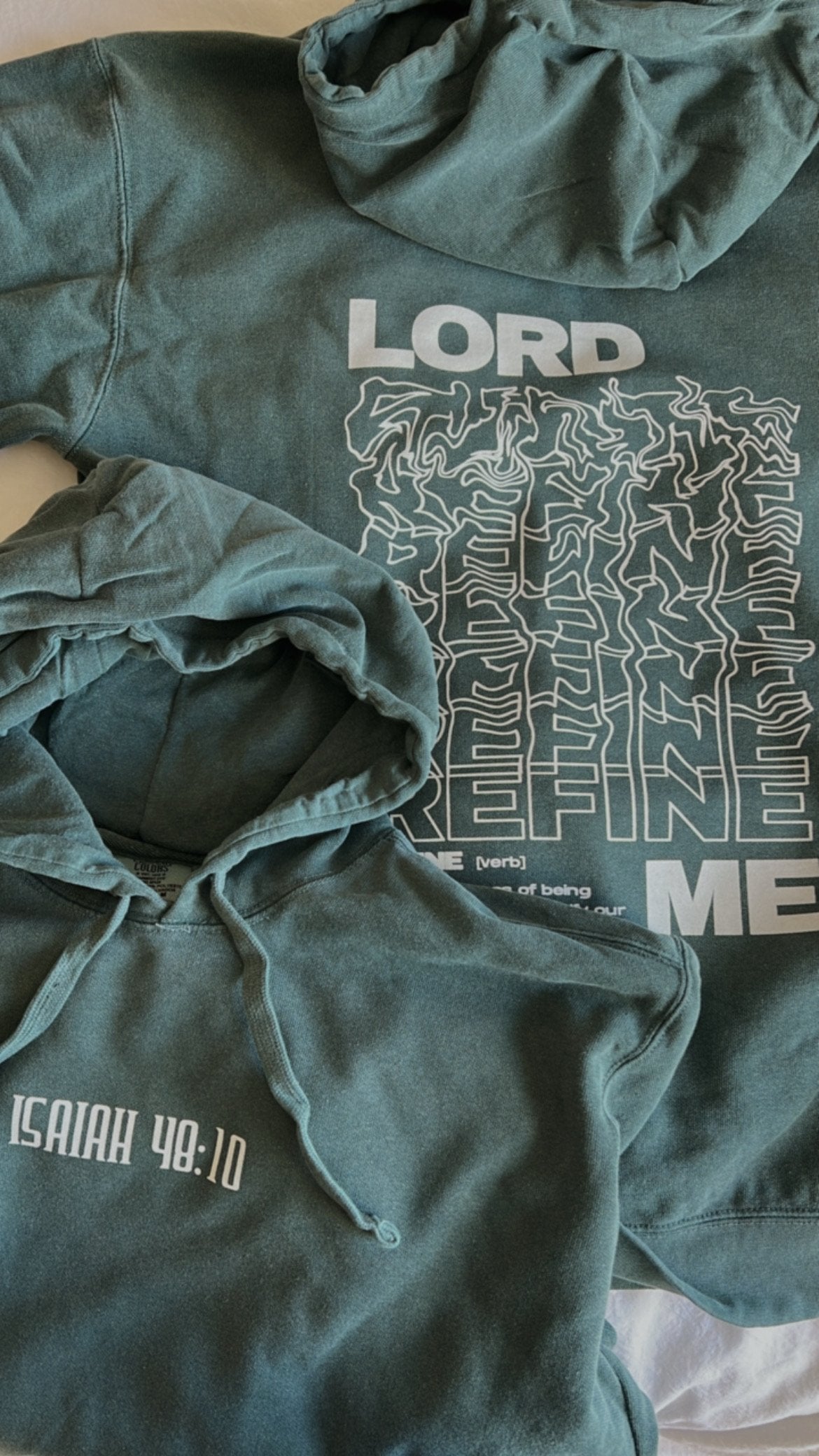 LORD REFINE ME HOODIE