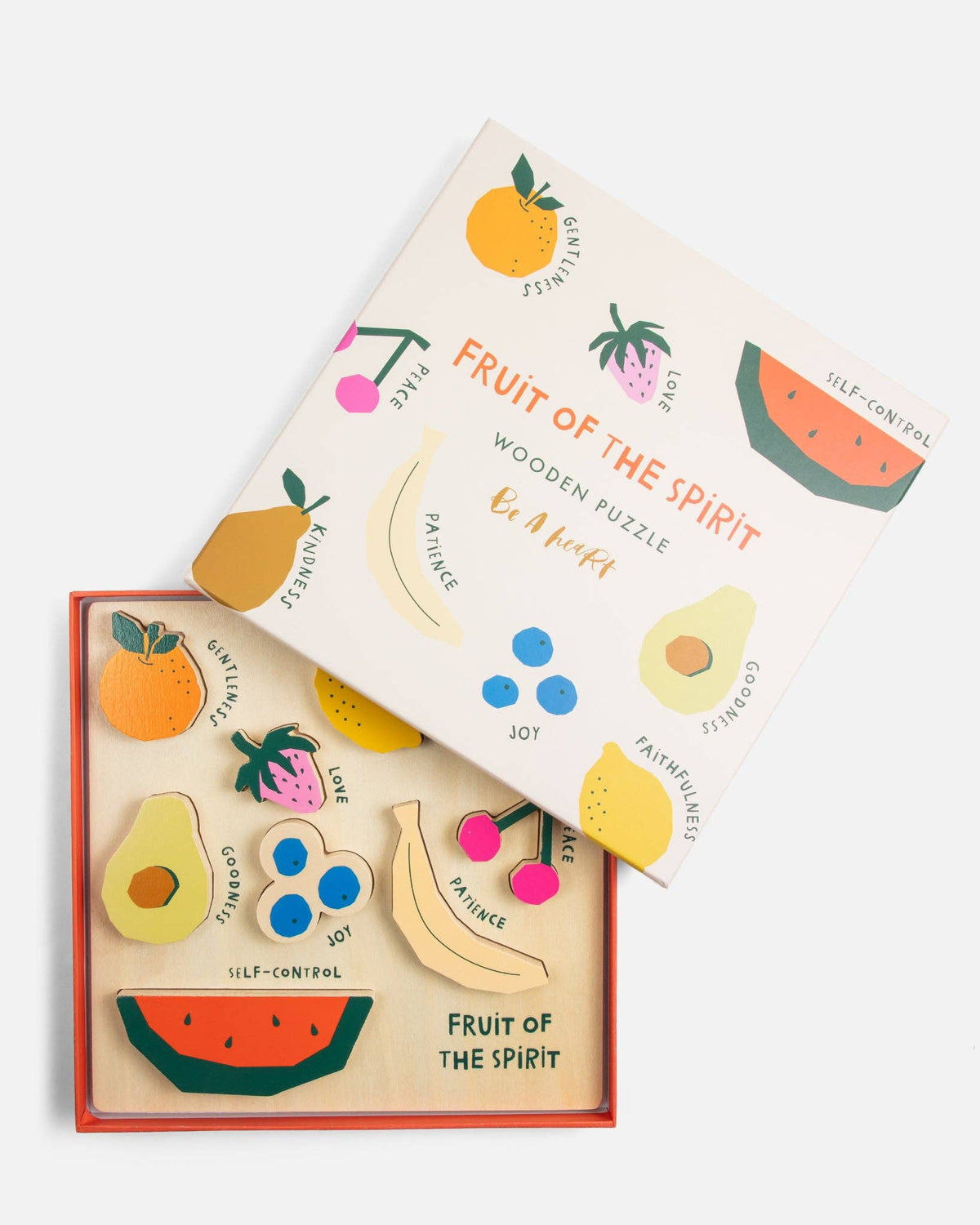 Fruit of the Spirit Wooden Puzzle
