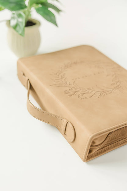 Wreath Bible Cover/Case