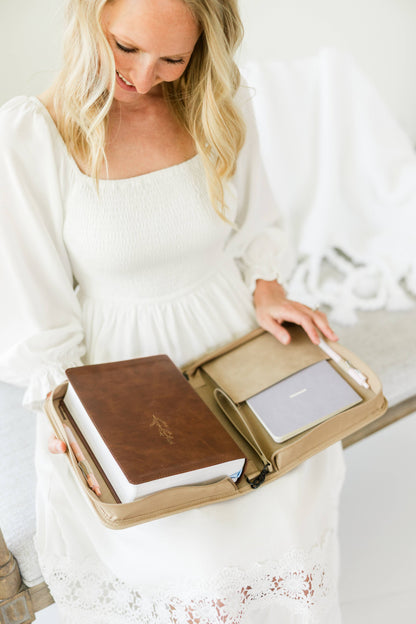 Floral Bible Cover/Case