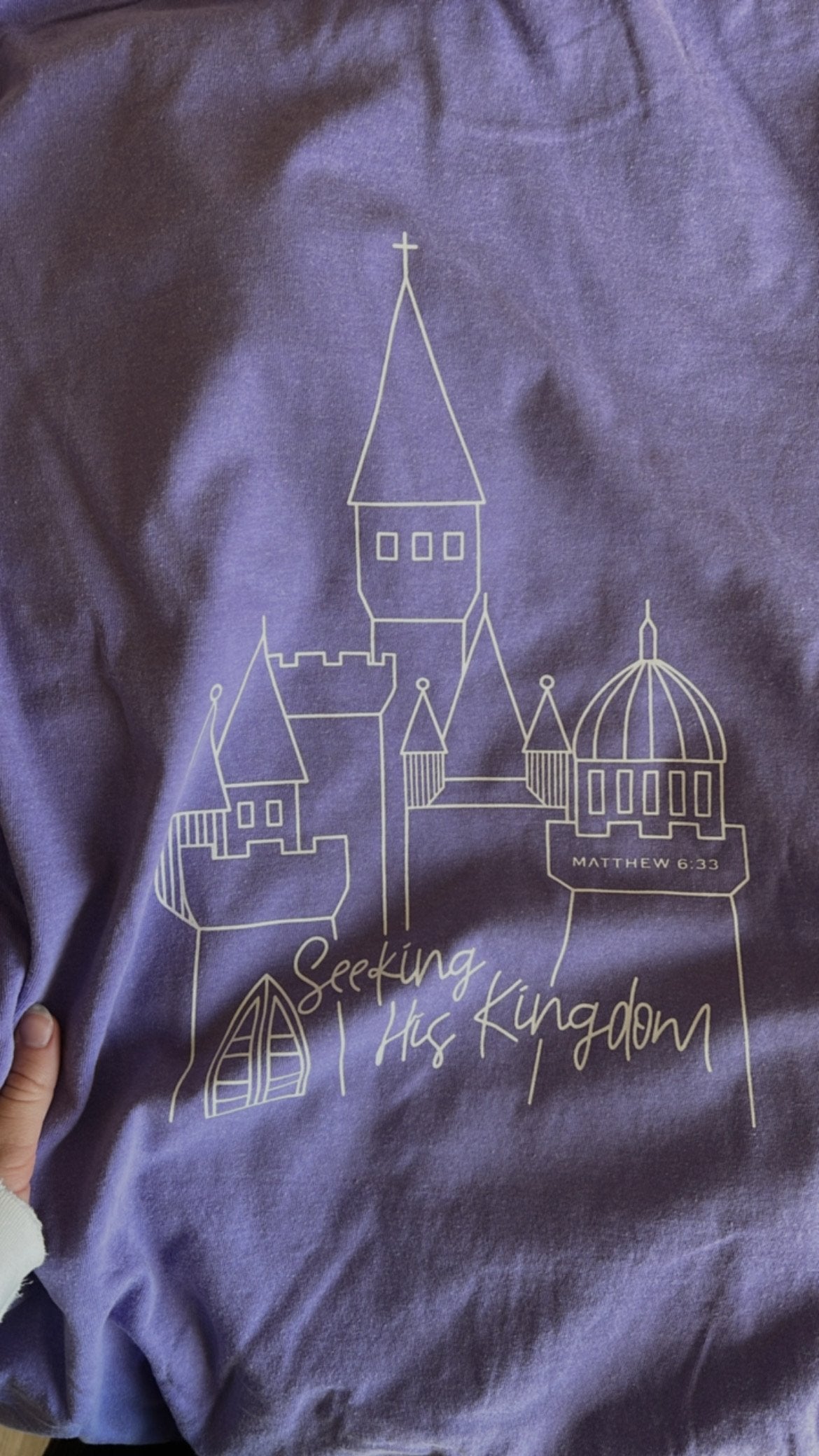 KINGDOM SEEKING TEE