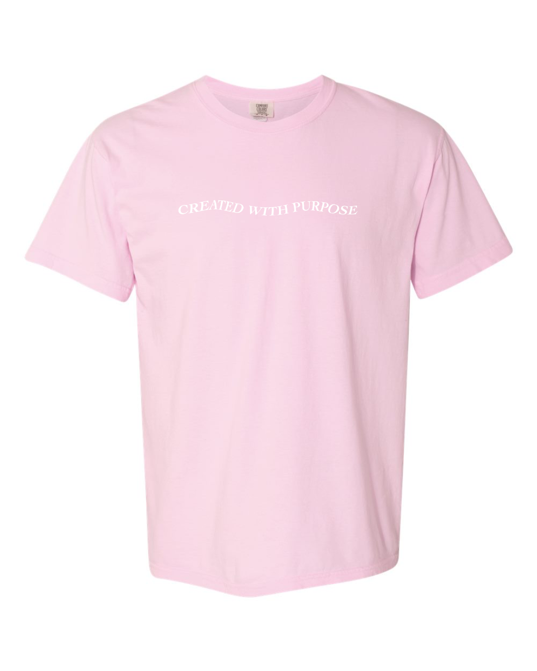 CREATED WITH PURPOSE TEE