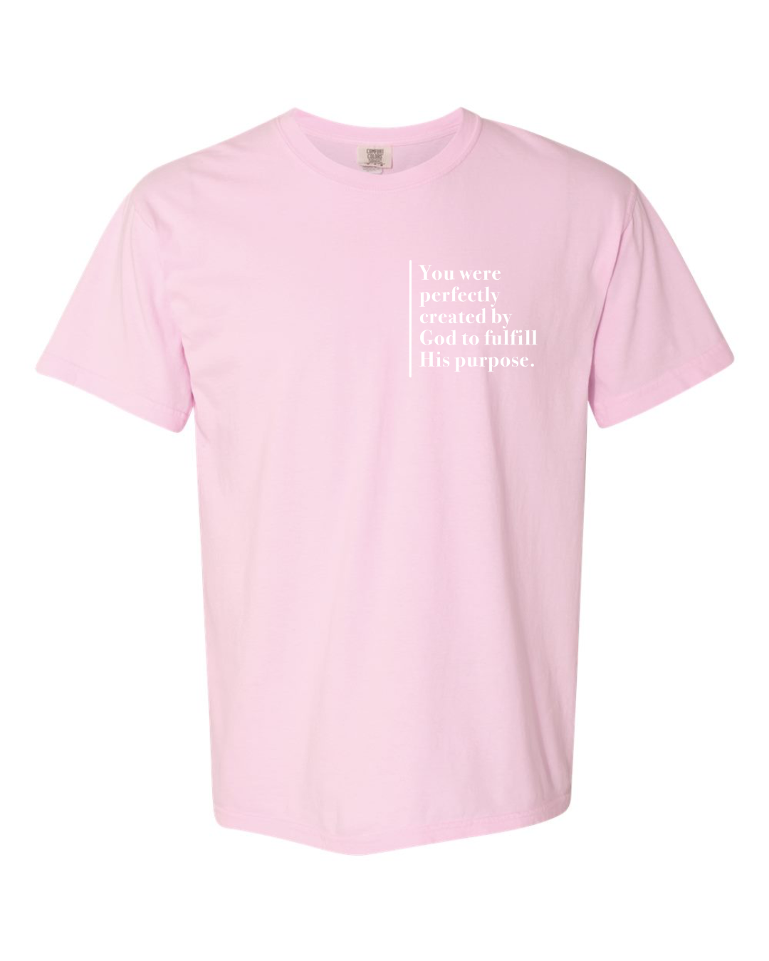 PERFECTLY CREATED TEE