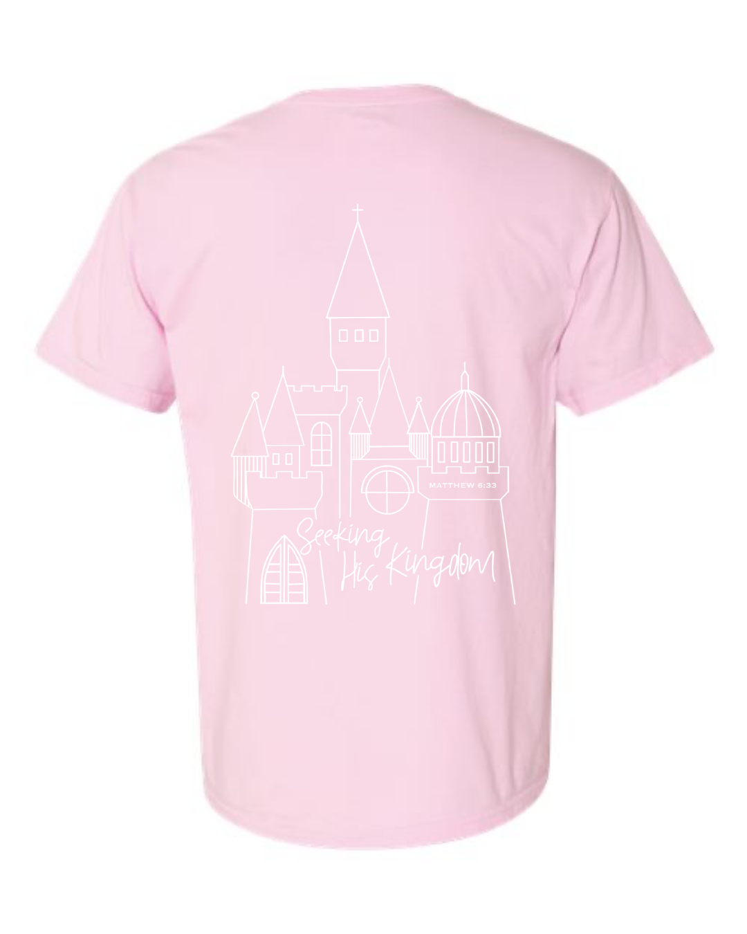 KINGDOM SEEKING TEE