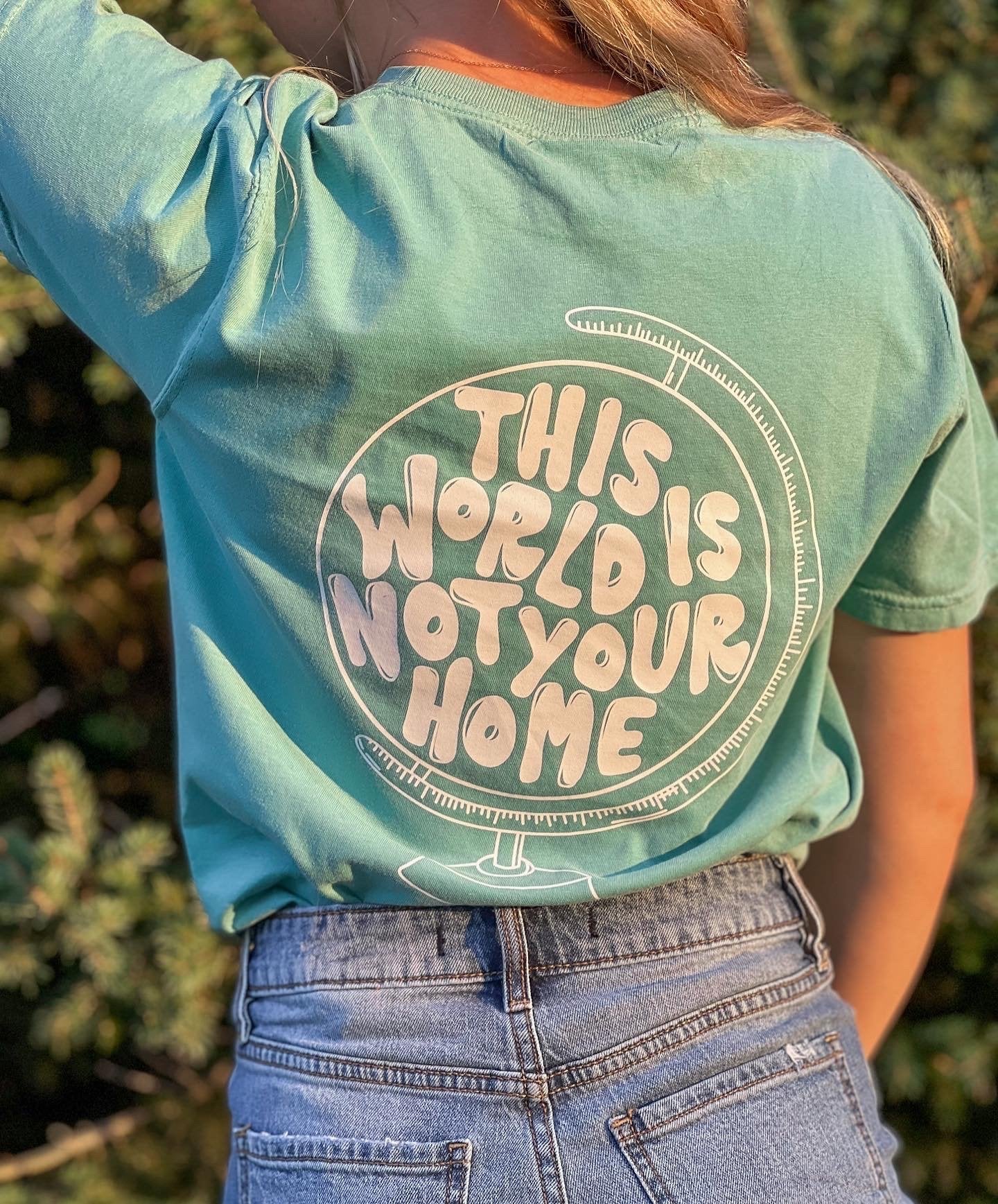 NOT YOUR HOME TEE