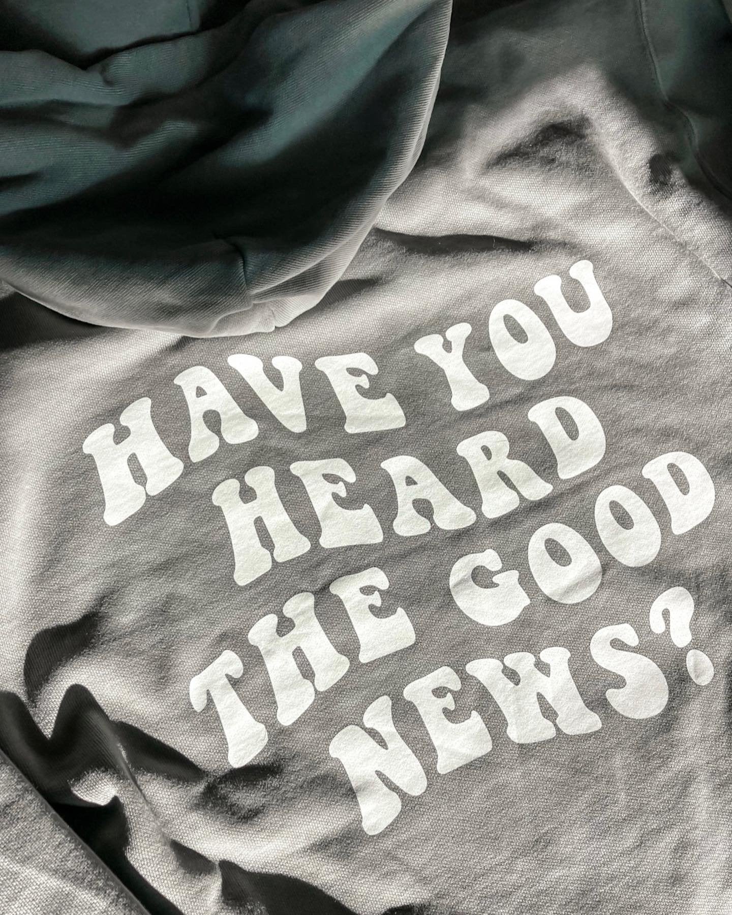 GOOD NEWS HOODIE