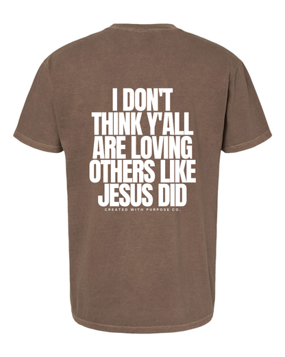 LOVE LIKE JESUS TEE
