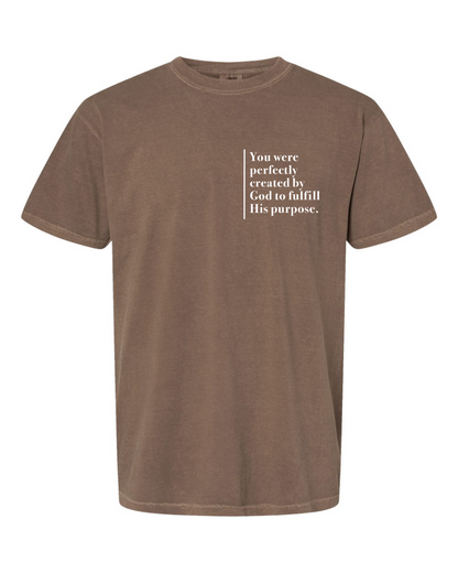PERFECTLY CREATED TEE