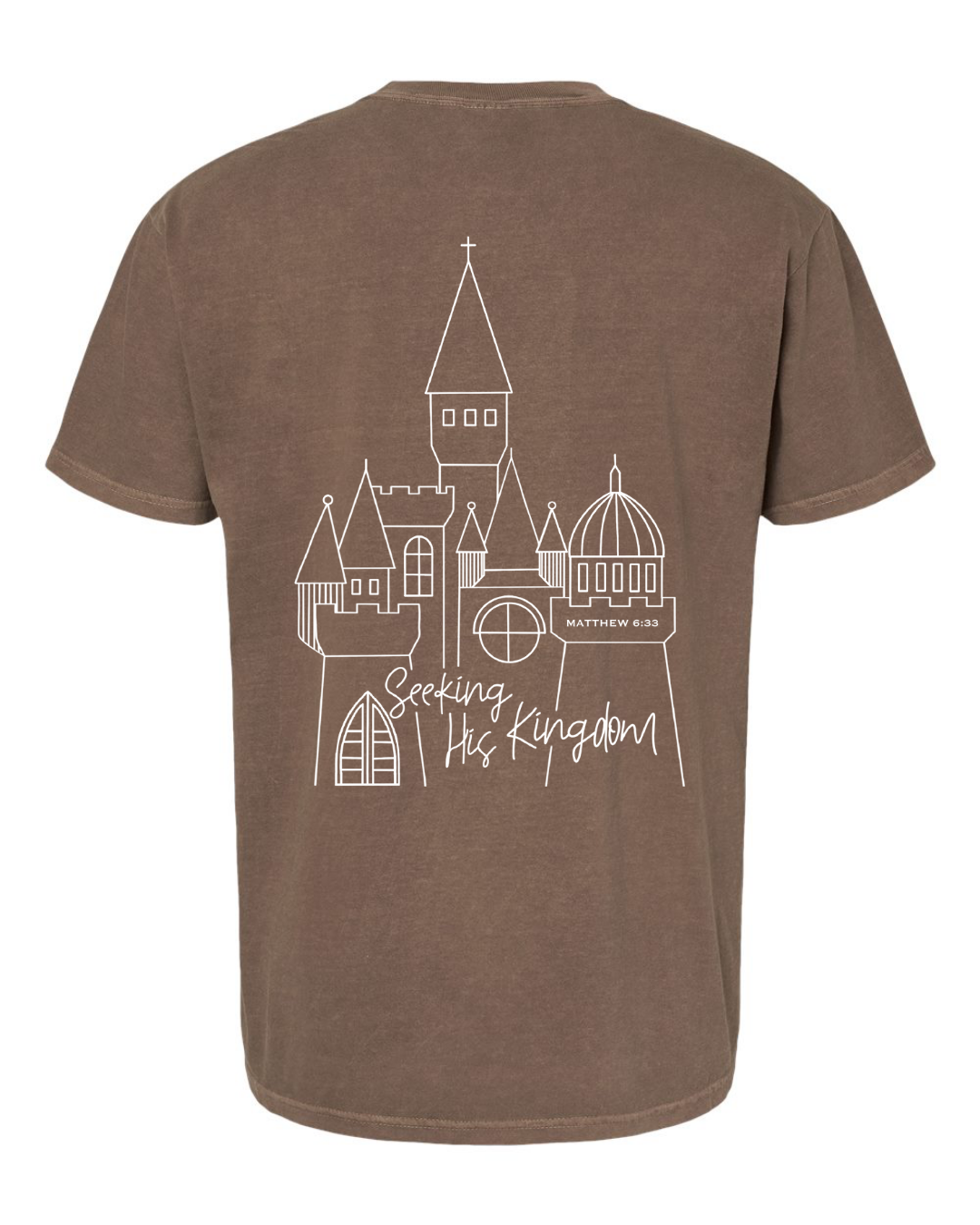 KINGDOM SEEKING TEE