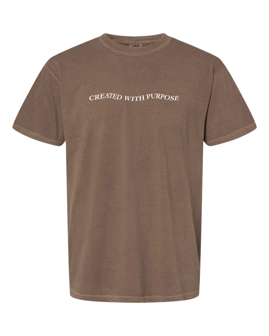CREATED WITH PURPOSE TEE
