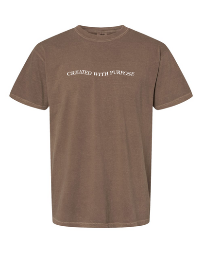 CREATED WITH PURPOSE TEE