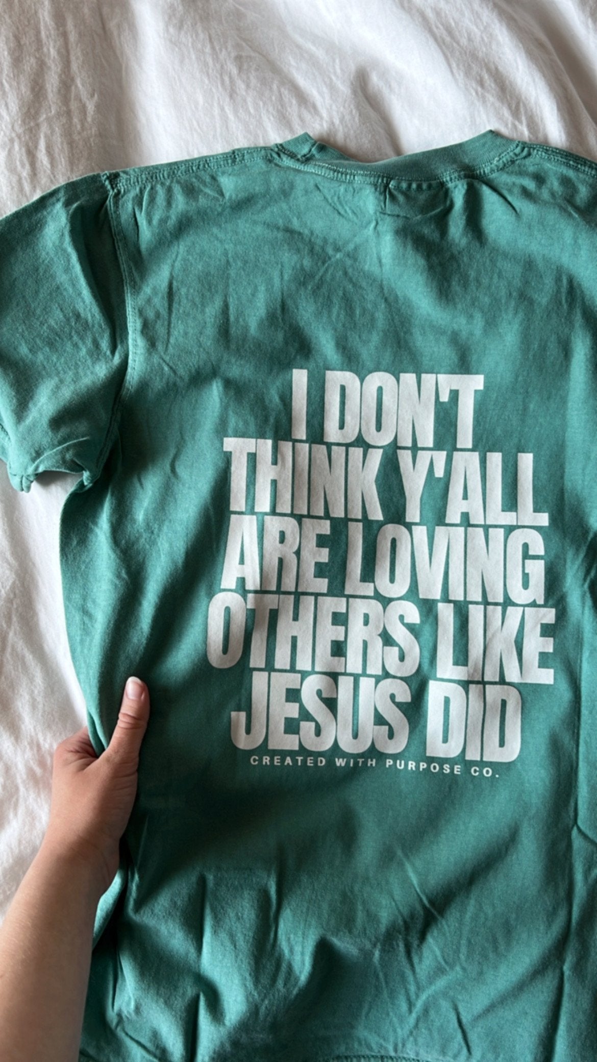 LOVE LIKE JESUS TEE