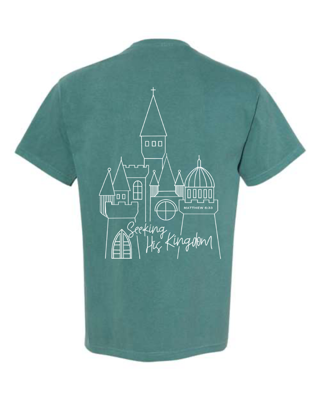 KINGDOM SEEKING TEE