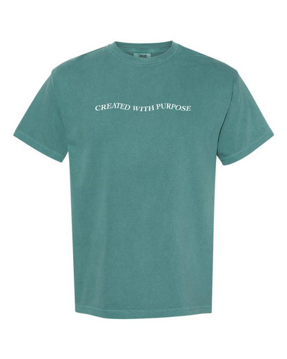 CREATED WITH PURPOSE TEE