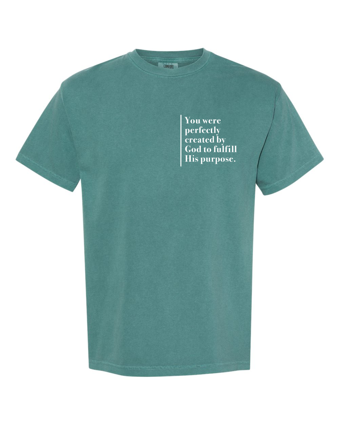 PERFECTLY CREATED TEE