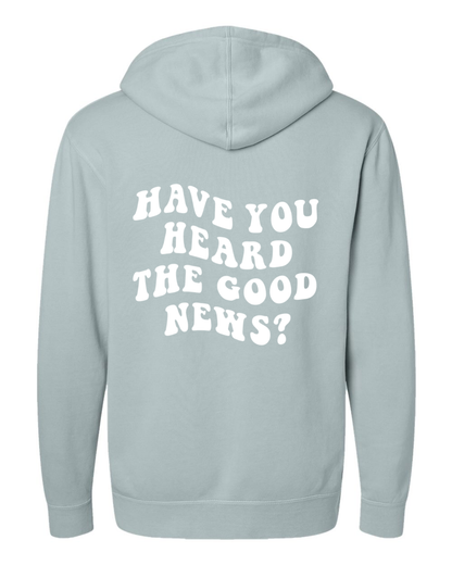 GOOD NEWS HOODIE