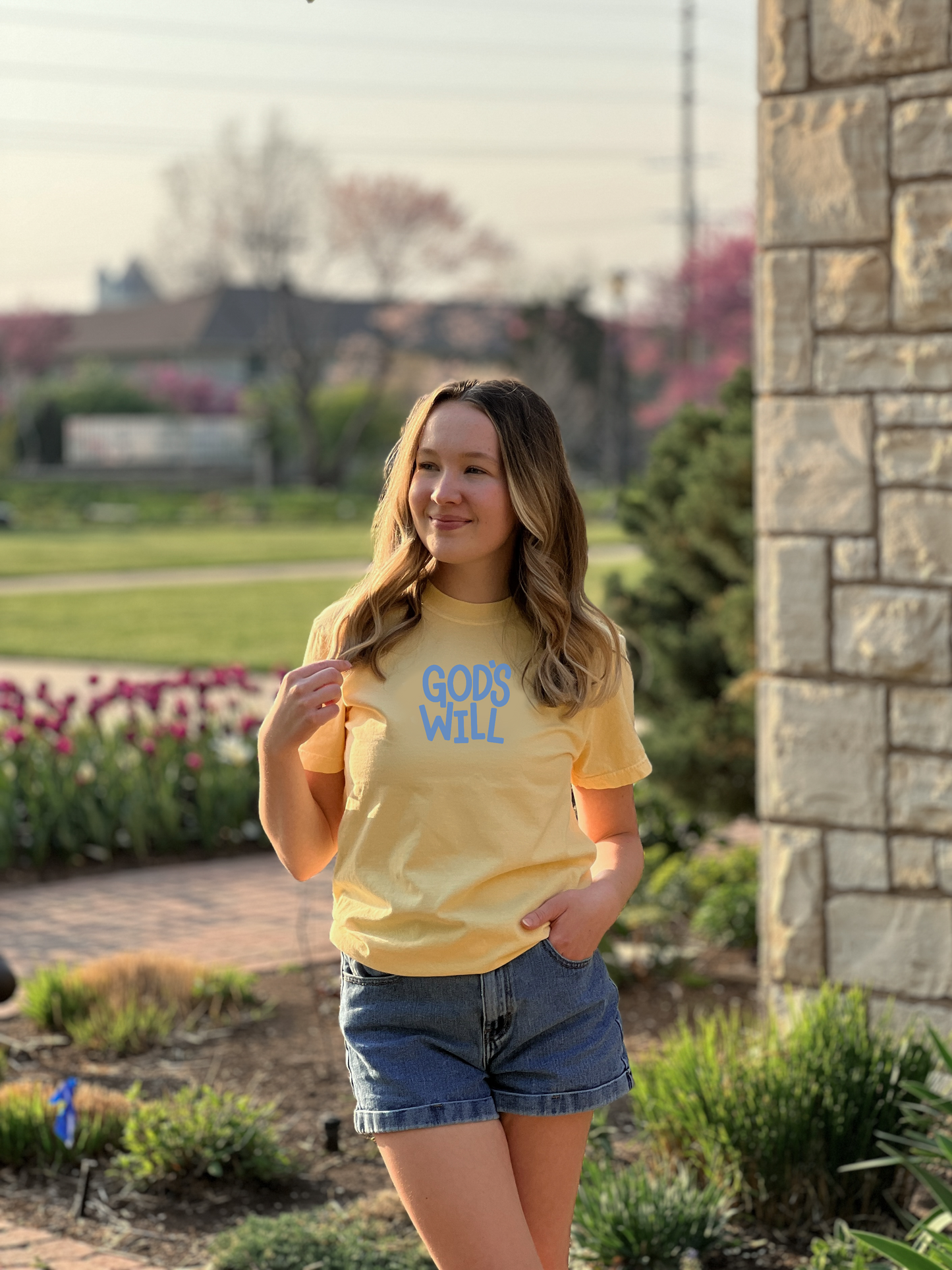 GOD'S WILL TEE