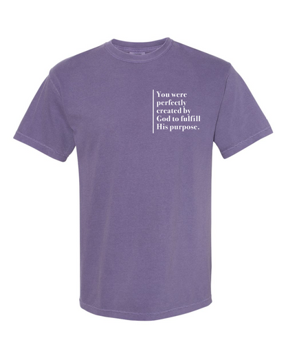 PERFECTLY CREATED TEE