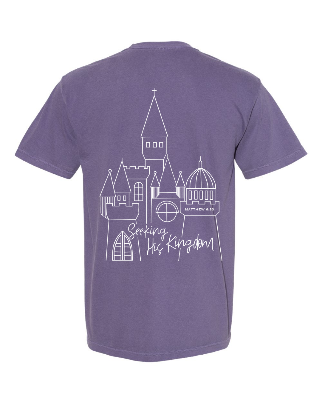 KINGDOM SEEKING TEE