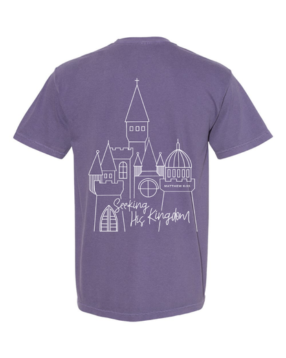 KINGDOM SEEKING TEE
