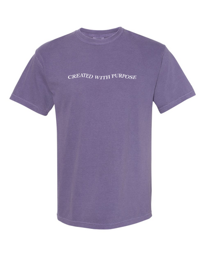 CREATED WITH PURPOSE TEE