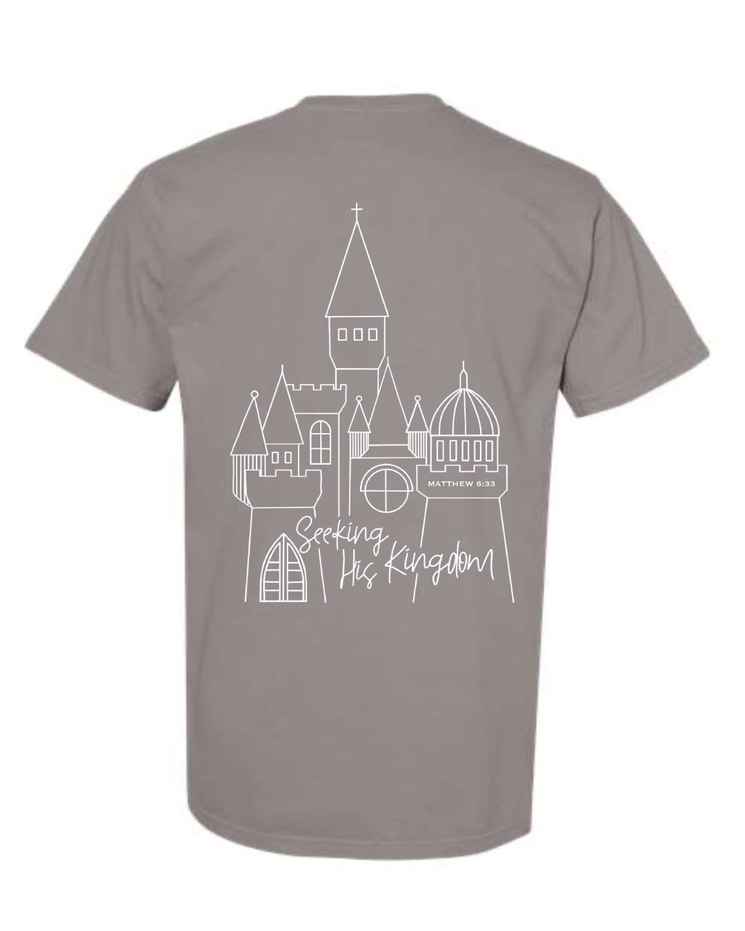 KINGDOM SEEKING TEE
