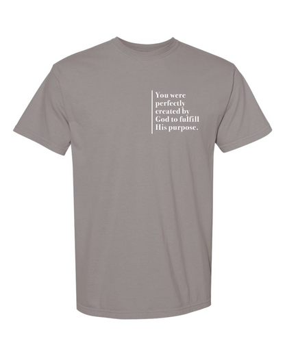 PERFECTLY CREATED TEE