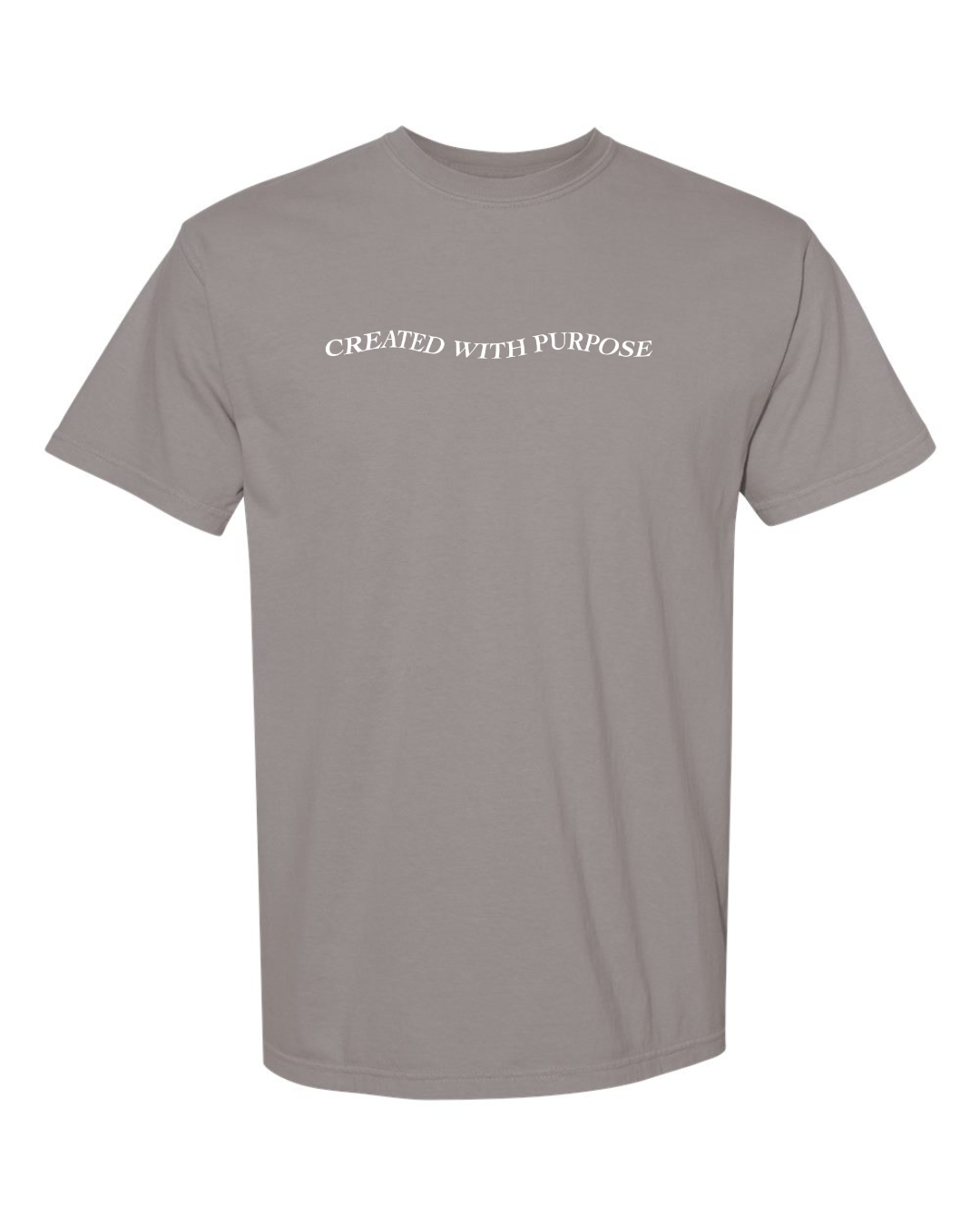 CREATED WITH PURPOSE TEE