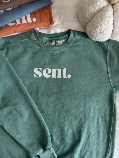 SENT CREWNECK