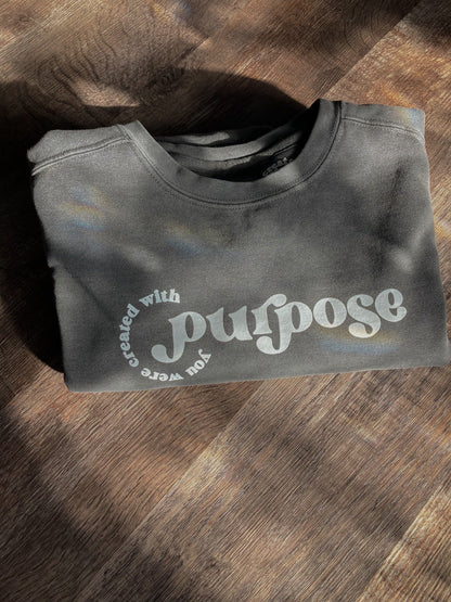 PURPOSE CREWNECK