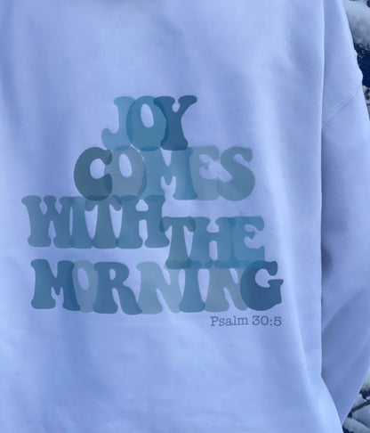 PSALM 30:5 HOODIE