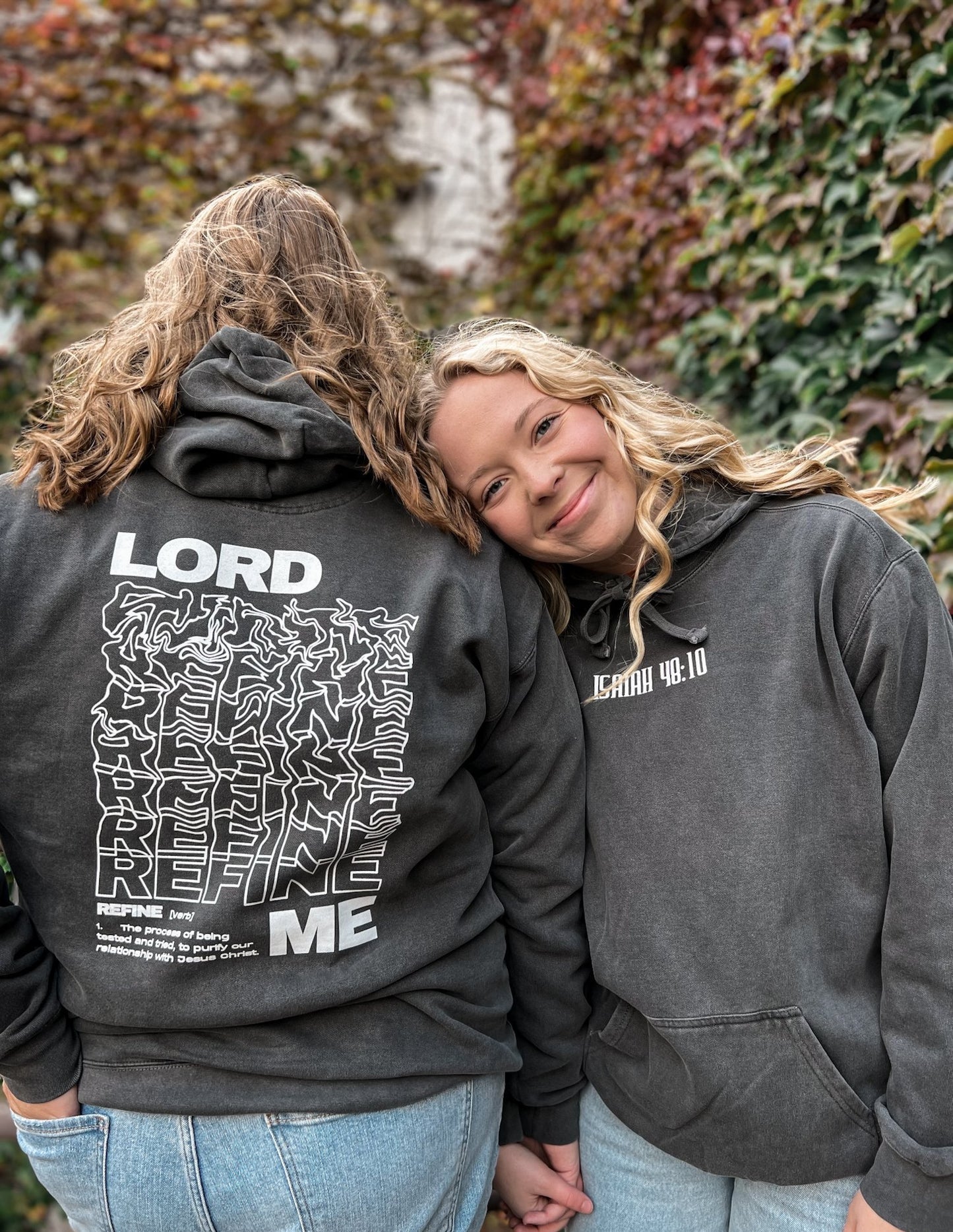 LORD REFINE ME HOODIE