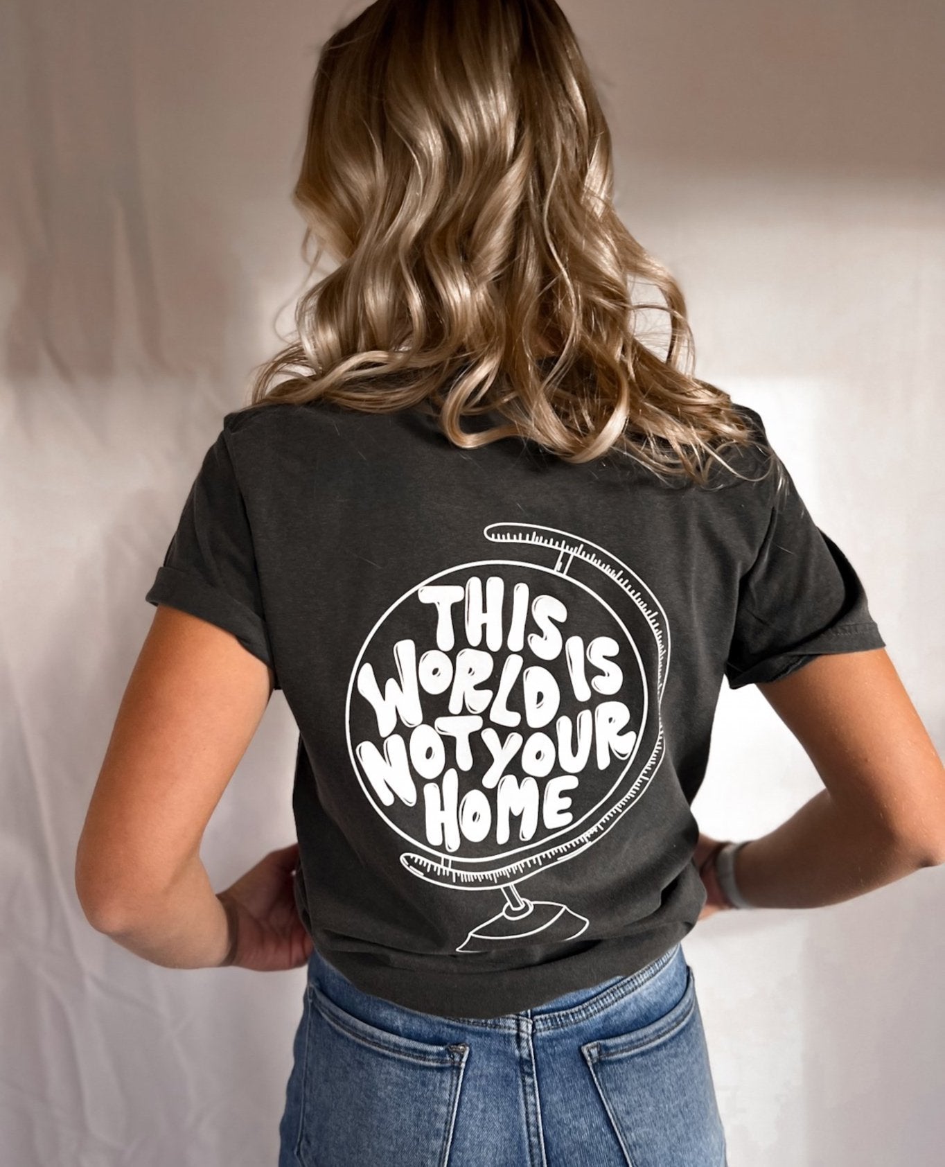 NOT YOUR HOME TEE