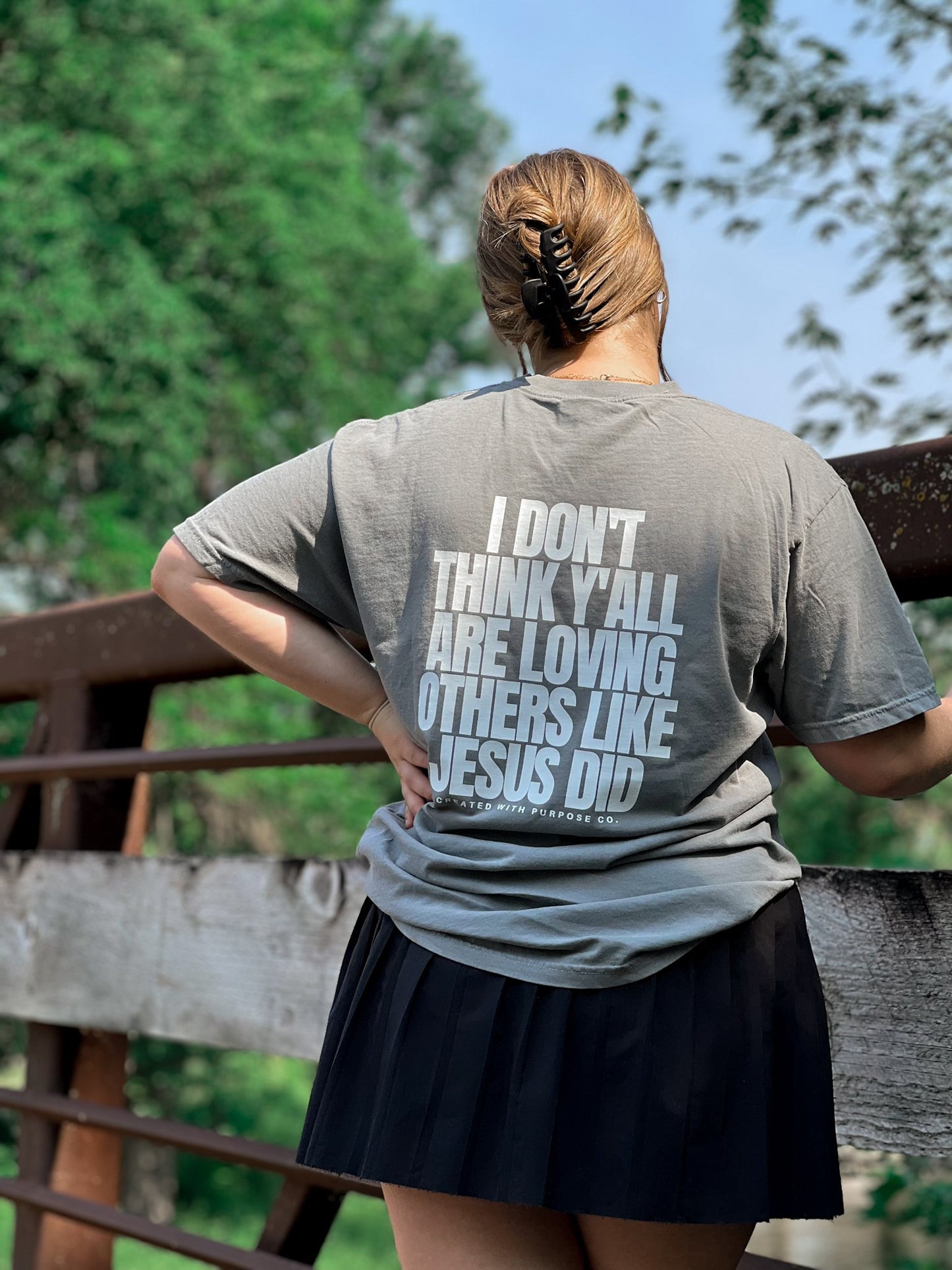 LOVE LIKE JESUS TEE