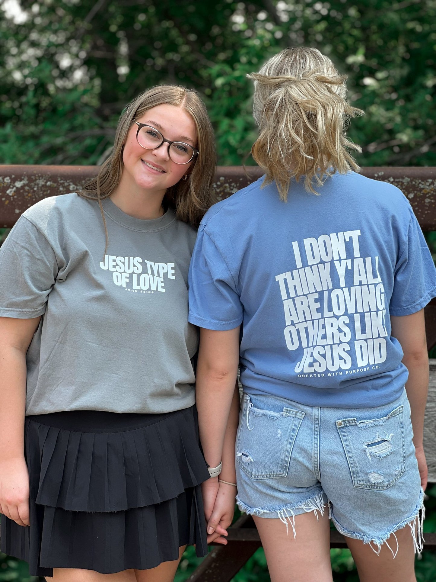 LOVE LIKE JESUS TEE