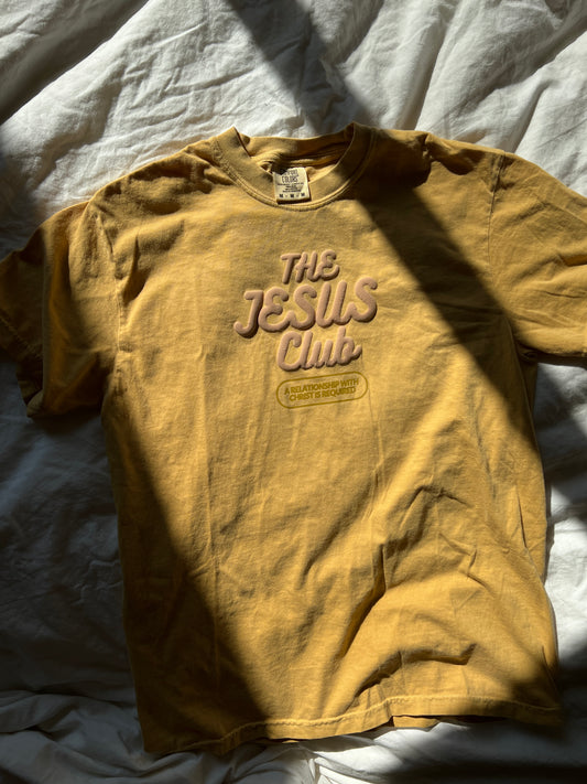 Jesus Club Tee - Medium