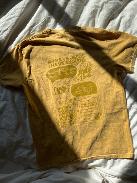 Jesus Club Tee - Medium