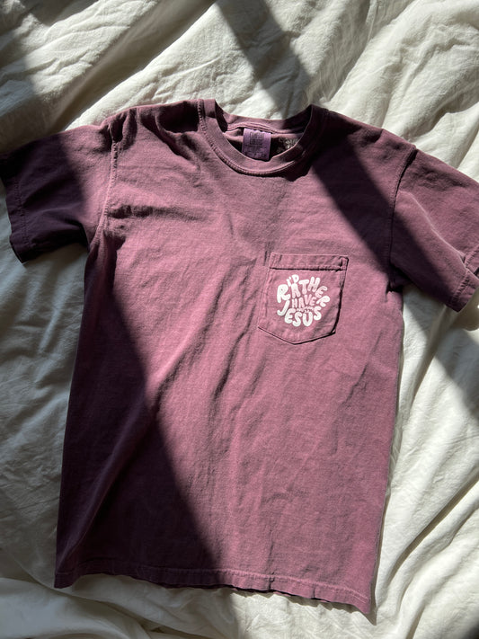 I'd Rather Have Jesus Tee - Small