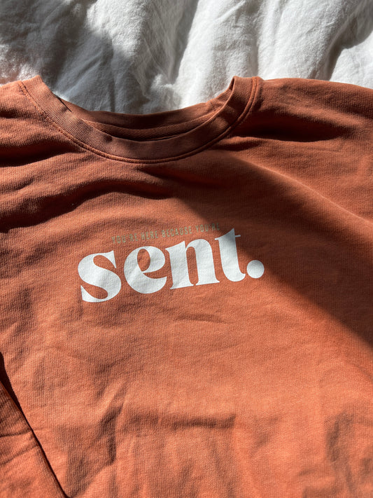 Sent Crewneck - Medium