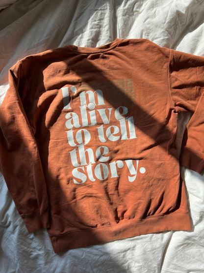 Sent Crewneck - Medium